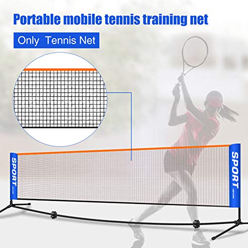 Portable Badminton Net - 3.1m Foldable Sports Net Only