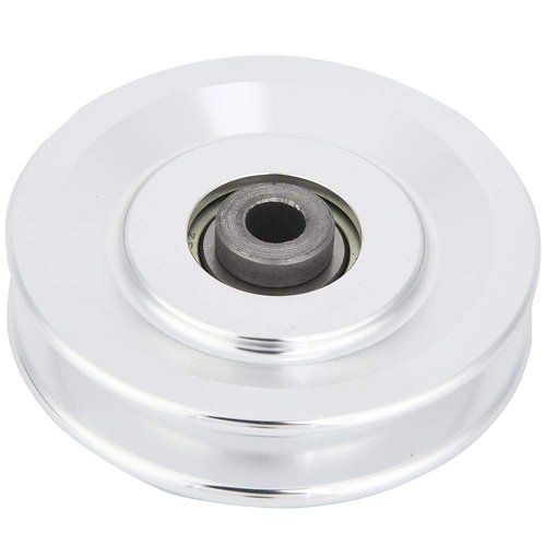 Fafeims Gym Pulley Wheel,Premium Aluminum Alloy Universal Pulley System,Fitness Pulley System,Diameter 3.54 inch 4.53 inch 0.41 inch bore for Home Gym Commercial Gym Strength Training Athletes