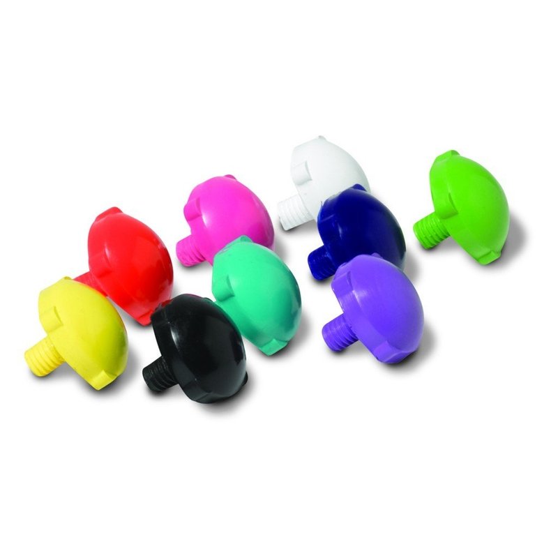 Sure-Grip Fo-Mac Bulk Jam Skate Toe Plug (White, 5/16)