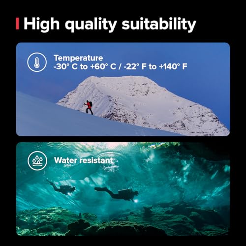Compact Waterproof Navigation Compass - Modern Design