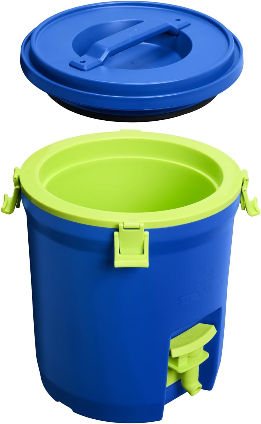Stanley Adventure 2 Gallon Water Jug - Leakproof Insulated Beverage Cooler | Easy Pour Spigot & Foam Lid | BPA-Free