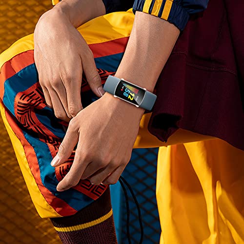 Clear 4-Pack Case for Fitbit Charge 6/5 - Screen Protector