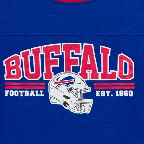 NFL Baby Shirt and Sweatpants Outfit Set - Buffalo Bills, 3T