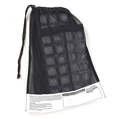 FlexiFreeze Ice Vest Replacement Panel - Black for Personal Series