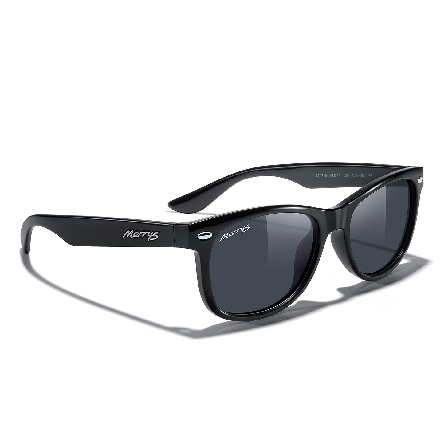 MERRY'S Unisex Kids Polarized Sunglasses for kids Children Polarized Retro Sunglasses Age 3-12