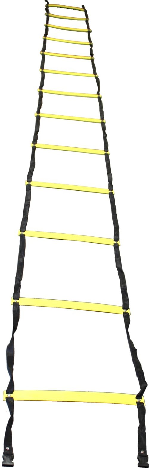 Bluedot Trading Power Running Training Speed Weight Sled, Ladder, Agility Cone Set for Athletic Exercise and Speed Improvement, Conditioning, and Cross-Training
