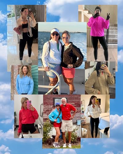 Lightweight Zip Up Athletic Jacket for Outdoor Workouts