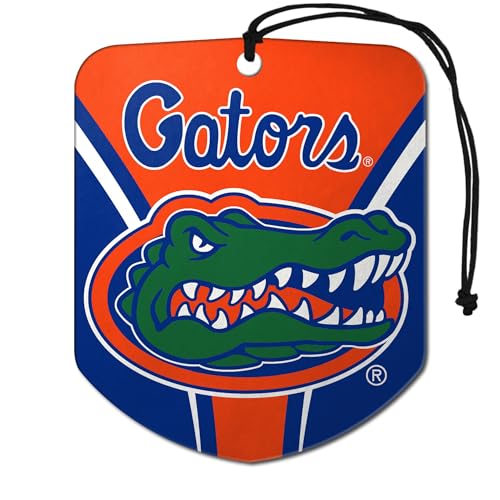 Florida Gators Hanging Car Air Fresheners - 2 Pack, 3.5in x 3in