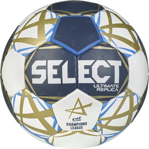 EHF Champions League Replica Training Ball - Select v25 - 3