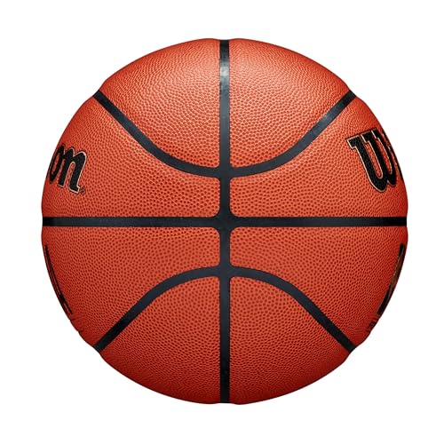 NBA Forge Indoor/Outdoor Basketball - Size 7 (29.5") - Brown