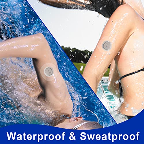 G7 Adhesive Patches - Waterproof & Breathable, 50 Count