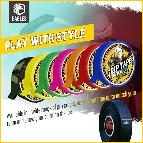 Multipurpose Hockey Tape Roll - 1" Cloth for Sports - Pink