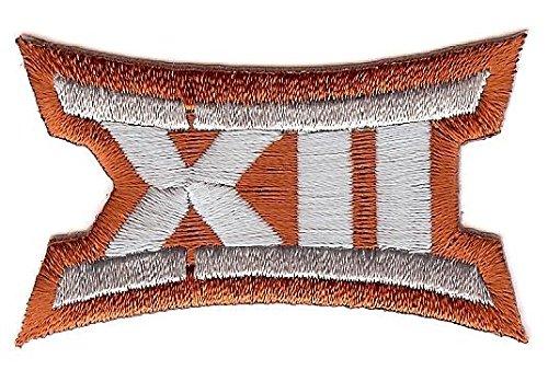 Texas Longhorns Big 12 Conference Team Jersey Patch - Sew-On
