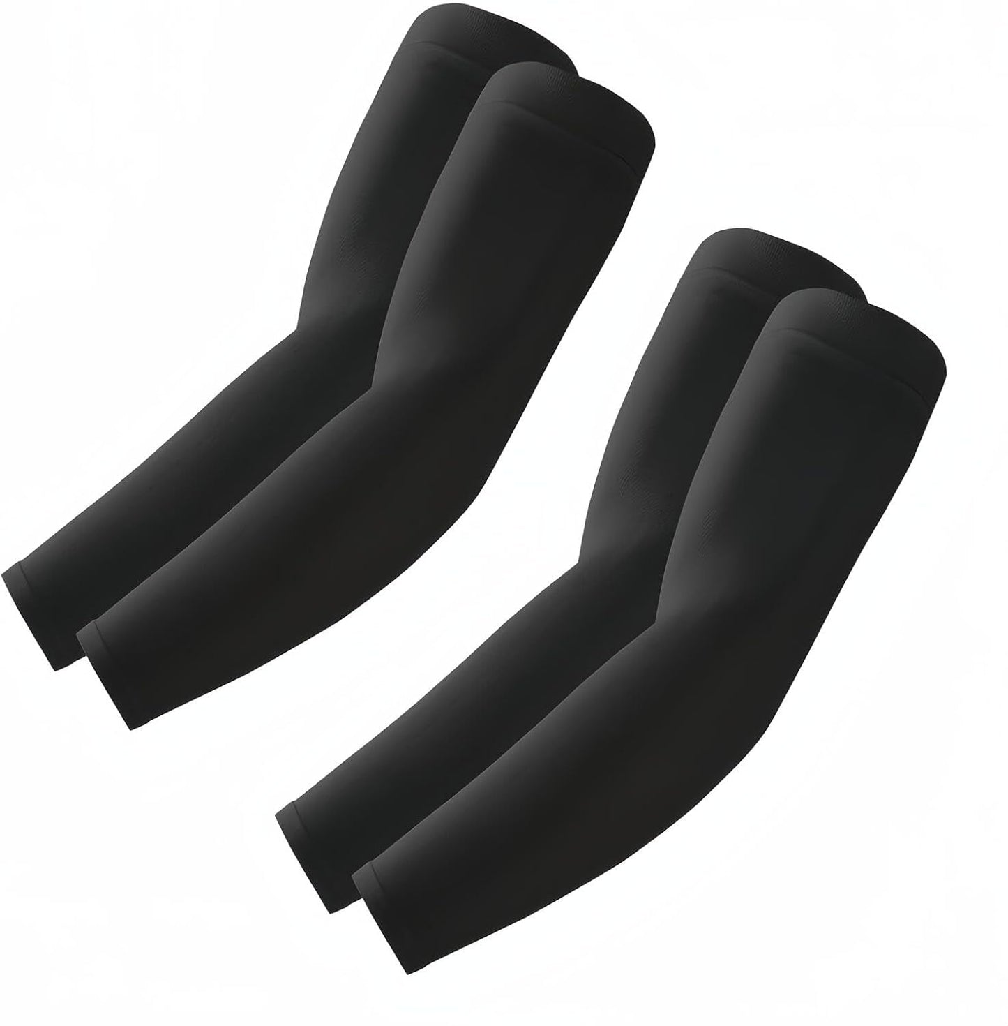 ROXUN Cooling Arm Sleeves - UV Sun Protection & Sports Compression for Men/Women