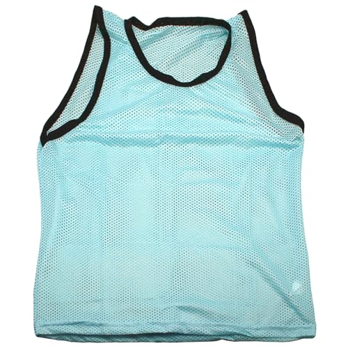 Youth Sports Scrimmage Training Vest - Sky Blue - 1 Pack