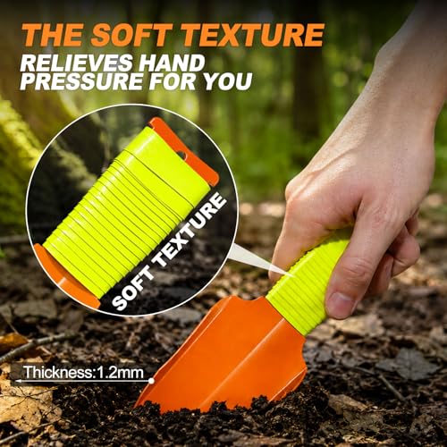 Ultralight Backpacking Trowel - Mini Iron Camping Shovel