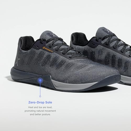 Minimalist Cross Training Shoes with Graphene Grip & Wide Toe Box