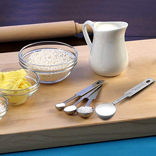 5PCS Stainless Steel Measuring Spoons Set - Small Sizes Included