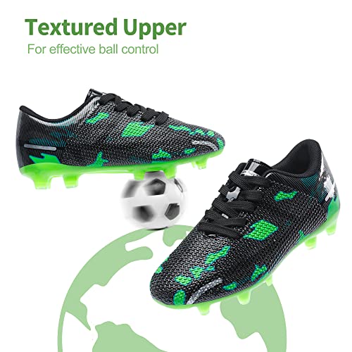 Kids Low Top Soccer Cleats for Boys and Girls - Dream Pairs Sports Shoes