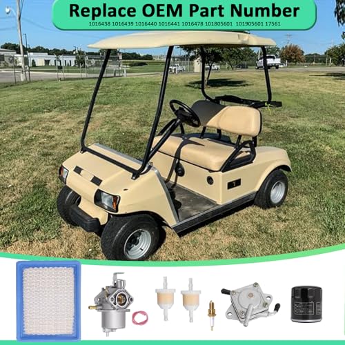 Podoy Golf Cart Tune Up Kit for Club Car DS Gas 1992-2004 | Engine Maintenance Parts