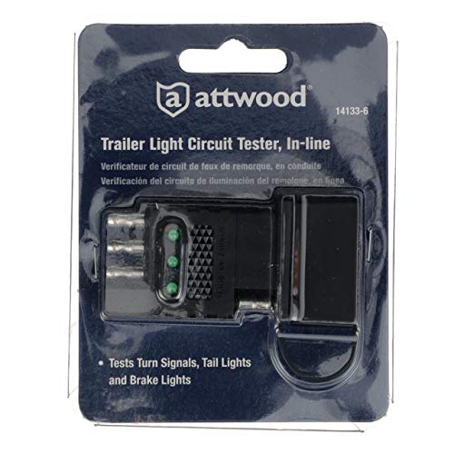 Trailer Light Circuit Tester - Inline Diagnostic Tool for Wiring Issues