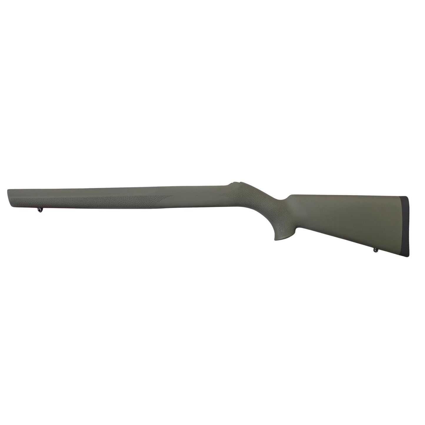 Hogue Ruger 10/22 Heavy .920" Barrel OverMolded Rubber Stock, OD Green - 22210