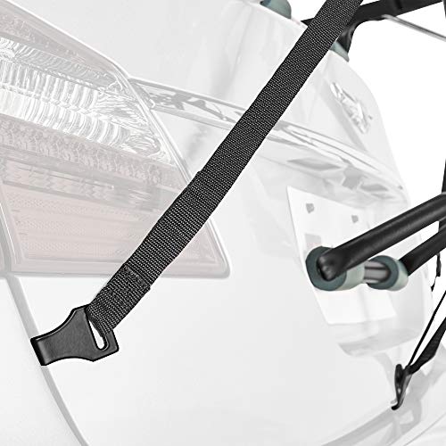 2-Bike Trunk Mount Rack for Sedans, SUVs & Minivans - Model 102DN-R