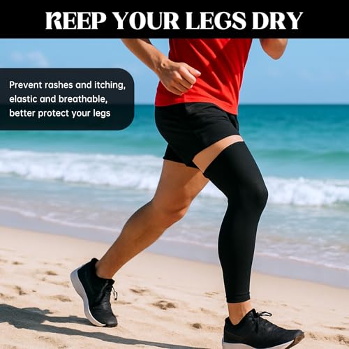 Breathable Knee Brace Sleeve - Non-Slip Sports Support - One Size