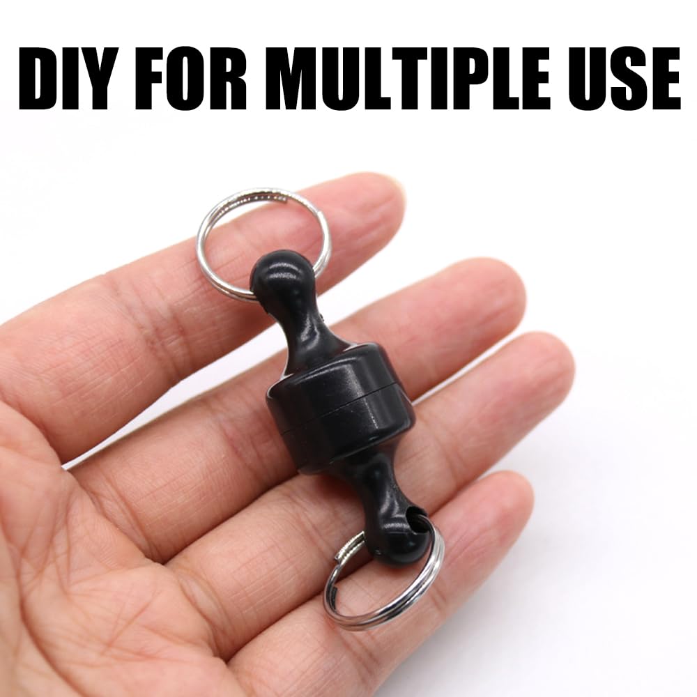 YERGOFE Camping Magnetic Hooks - Magnet Clip Hanger (4)