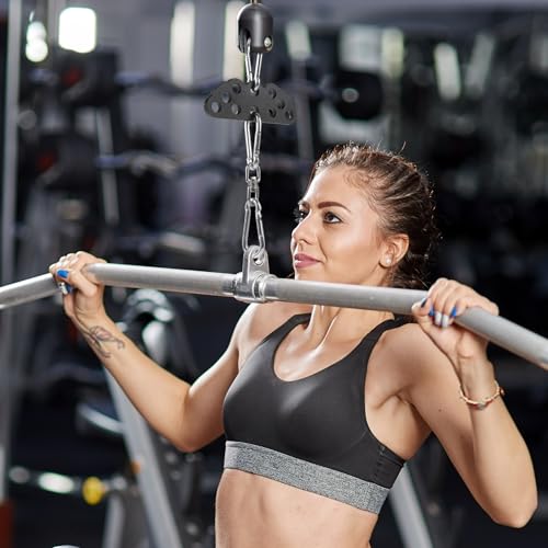 Multi-Grip LAT Pull Down Bar Attachment - Mini Handle