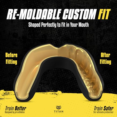 Dual-Layer Mouth Guard for Boxing, MMA, Football & More