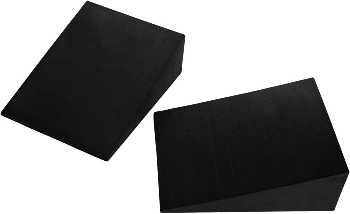 Squat Wedge Blocks by [Brand Name] - Non-Slip Yoga Foam Wedges for Squats & Calf Stretching | 1 Pair