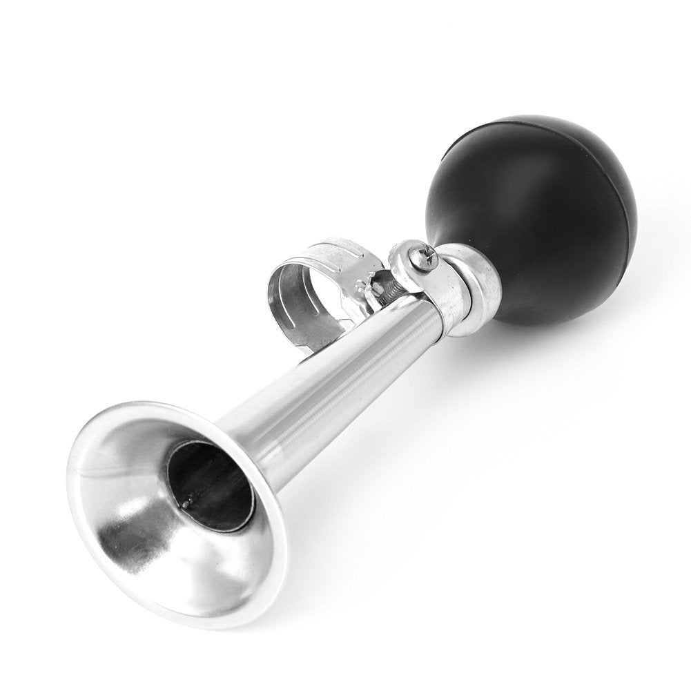 BEIDUOYANG Bike Accessories, Cycling Retro Metal Air Horn Hooter Bugle Trumpet Honking Bulb
