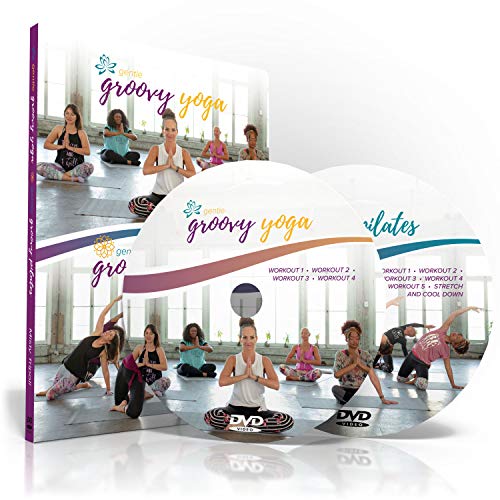 Gentle Groovy Yoga & Pilates DVD Collection