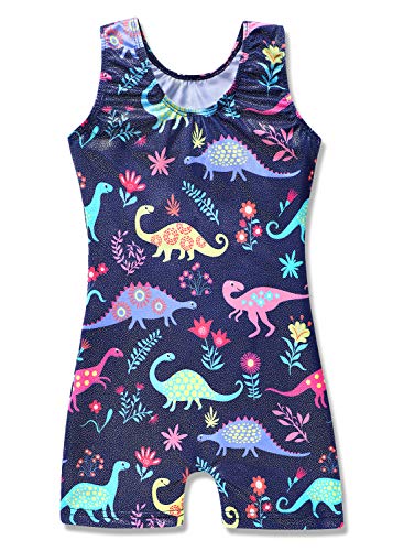 Girls' Gymnastics Leotard - Unicorn, Mermaid & Rainbow Designs