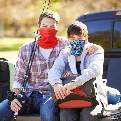 Cooling Neck Gaiter - Dark Blue Sun Protection Face Mask