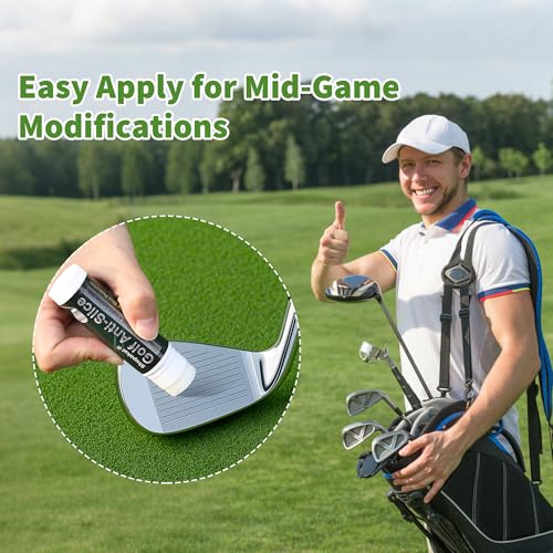 Golf Anti-Slice & Anti-Hook Wax Stick - 2 Pcs