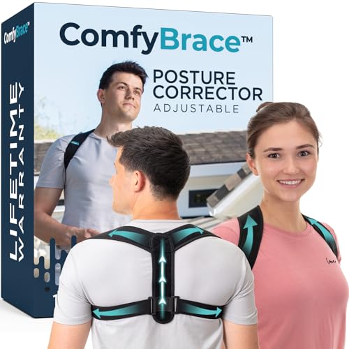 Adjustable Posture Corrector for Men & Women - Back Support Brace