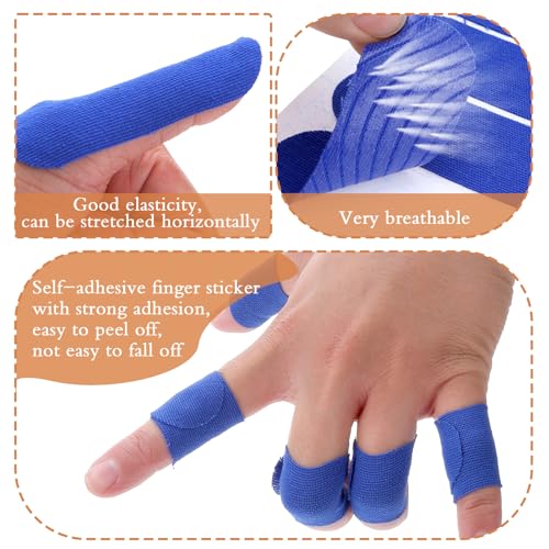 Bowling Finger Tape - 100PCS Protective Thumb Tapes, 4 Colors
