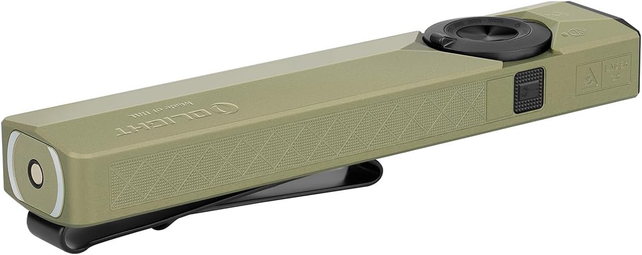 OLIGHT ArkPro Ultra EDC Flashlight - 1700 Lumens Rechargeable Portable Light | Includes I3T 2 EOS Pocket Flashlight