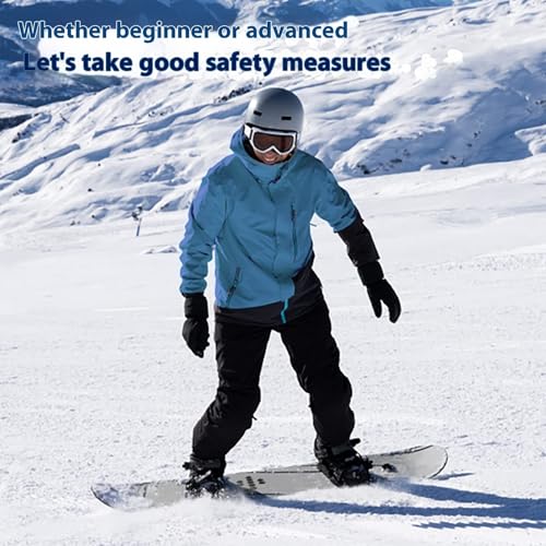 Kephala Snowboard Stomp Pad with Aluminum Studs - Self-Adhesive Grip for Men Women