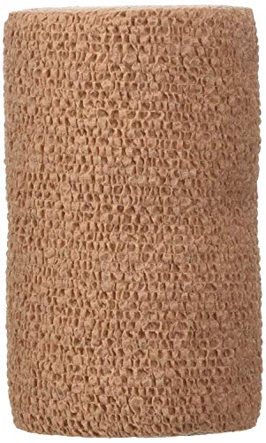 Coban Self-Adherent Wrap - Tan, 4" x 5 Yards, 1 Count