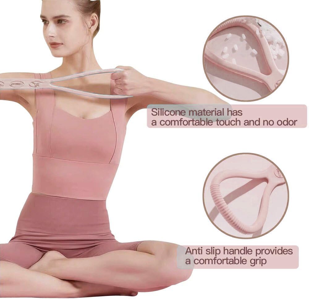 Skiennix Figure 8 Resistance Band - Upgraded for Physical Therapy | 3 Resistance Levels for All Ages