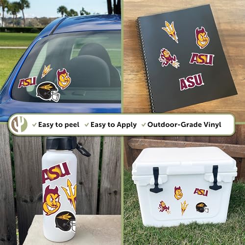 Arizona State Sun Devils Vinyl Decal Sticker - Official College Fan Gear