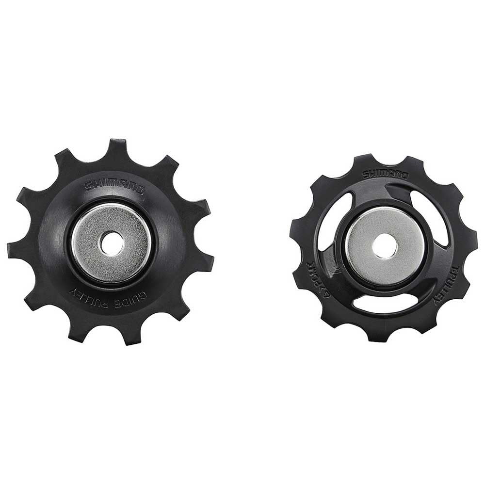 SHIMANO POLEA JGO.GUIA/Tension RD-R7000 SS-SGS Cycling Unisex Adult, (Multi-Colour), One Size, 3F398010, Black