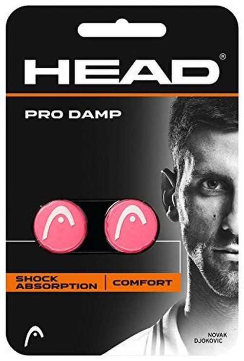 HEAD Pro Damp Tennis Vibration Dampener (Pink)