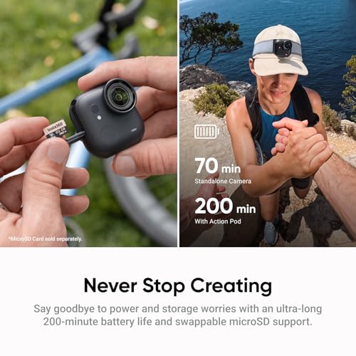 4K Vlogging Camera Ultra Creator Bundle - Midnight Black