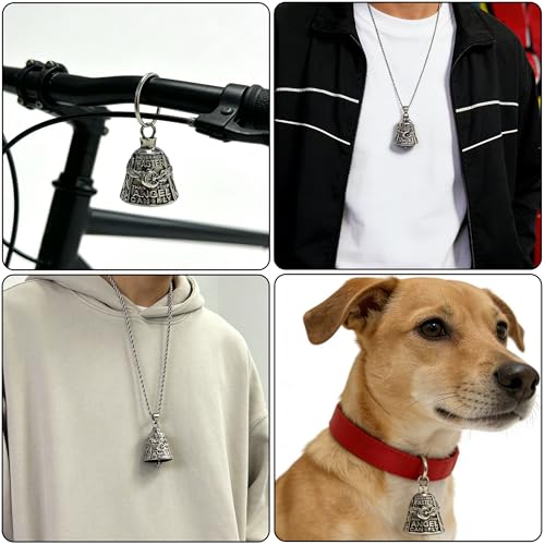 Motorcycle Bell Guardian Angel Gremlin Bells for Bikers