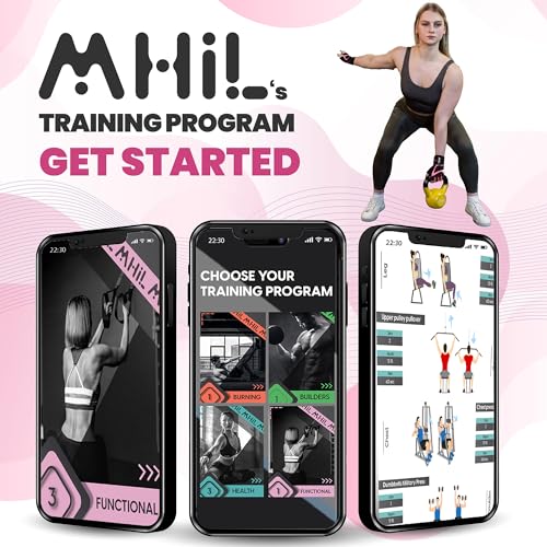 Breathable Workout Gloves for Women with Palm Protection and Grip
