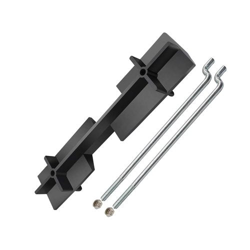 FIXHAWK Golf Cart Battery Hold Down Plate with Rods Kit,Suitable for EZGO 1994-up 36V Electric Golf Cart, Replace OEM#70045G01, 01101-G01